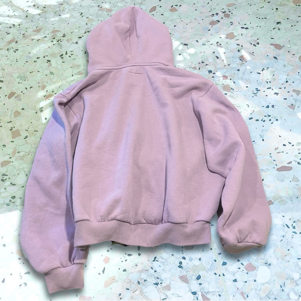Abercrombie & Fitch Soft A&F Collection Hoodie Lilac Purple Size Medium - Picture 3 of 6